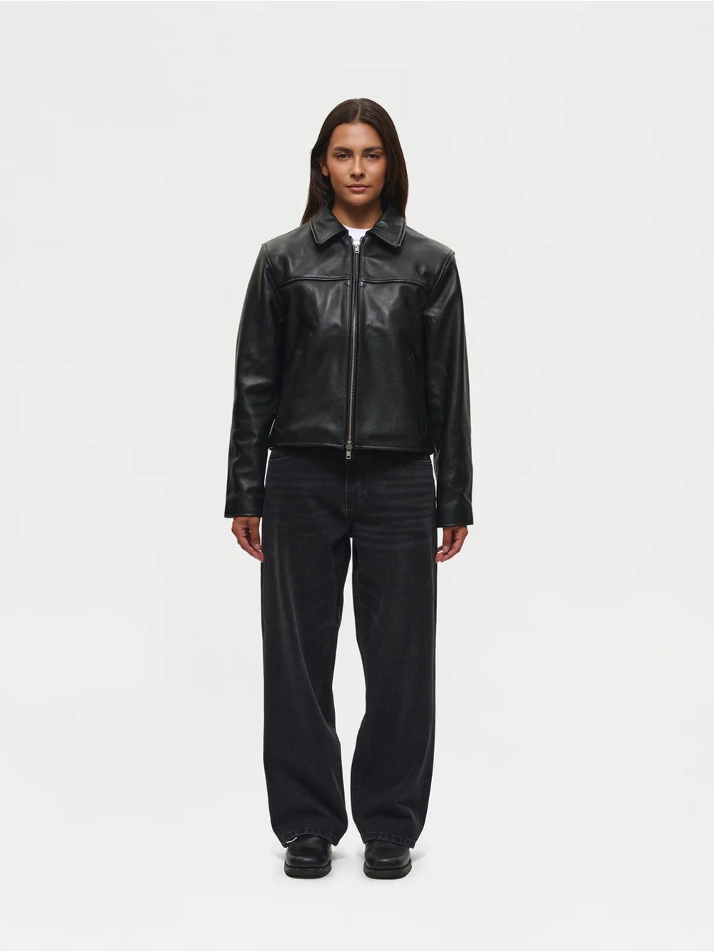 Mutimer Leather Jacket L - Picture 8 of 13